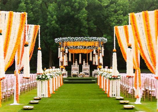 Haldi Decoration Image