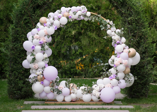 Ring Balloon Decoration Image